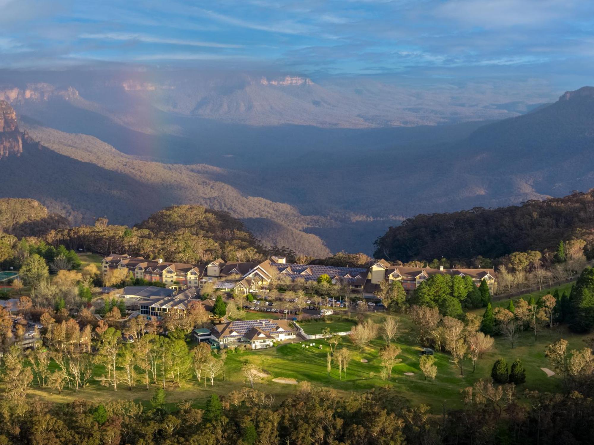 Fairmont Resort & Spa Blue Mountains Mgallery By Sofitel Leura Exterior foto