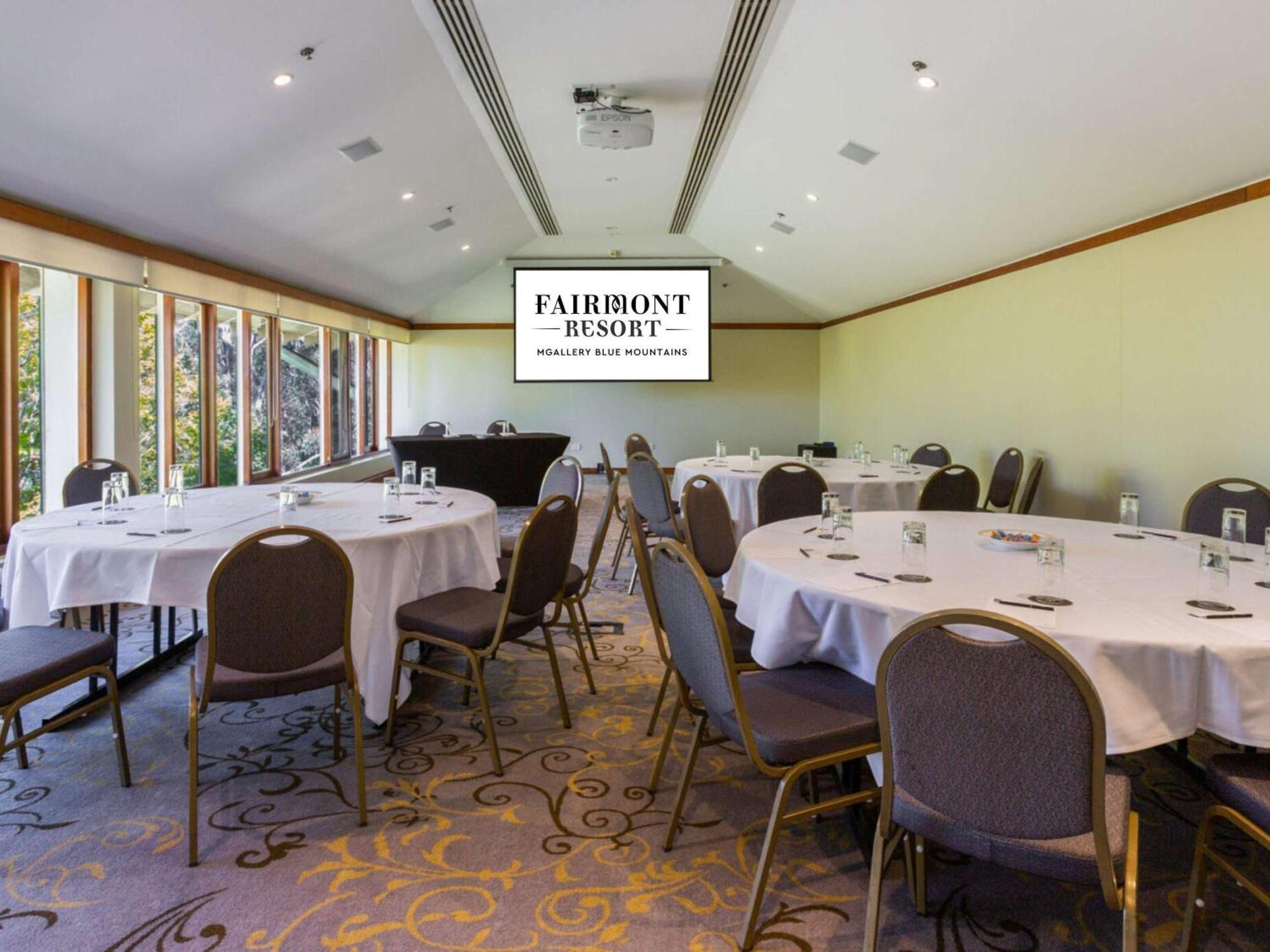 Fairmont Resort & Spa Blue Mountains Mgallery By Sofitel Leura Exterior foto